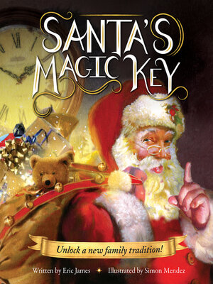 cover image of Santa's Magic Key